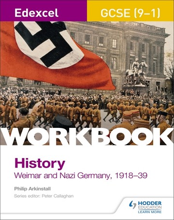Edexcel GCSE (9-1) History Workbook: Weimar and Nazi Germany