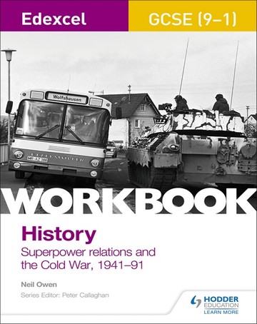 Edexcel GCSE (9-1) History Workbook: Superpower relations and the Cold War
