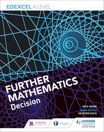 Edexcel A Level Further Mathematics Decision - Nick Geere