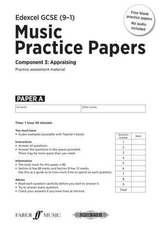Edexcel Music GCSE Practice Papers - Julia Winterson