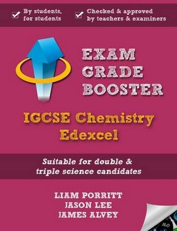 Exam Grade Booster: Igcse Chemistry Edexcel - Liam Porritt
