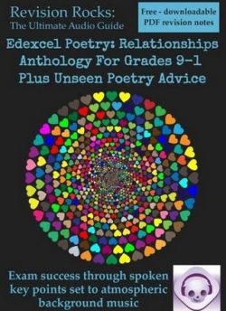 Edexcel Poetry: Relationships Anthology for Grades 9-1 Plus Unseen Poetry Advice - Emily Bird