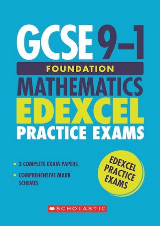Foundation Maths Exam Practice Edexcel: 3 Papers - Alessio Bernardelli