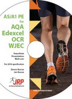 AS/A1 PE for AQA/Edexcel/OCR/WJEC - Classroom Powerpoint Presentations: Multi User 2016 - Dr. Dennis Roscoe