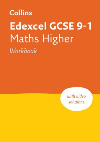 Edexcel GCSE 9-1 Maths Higher Workbook: Ideal for home learning, 2022 and 2023 exams (Collins GCSE Grade 9-1 Revision)