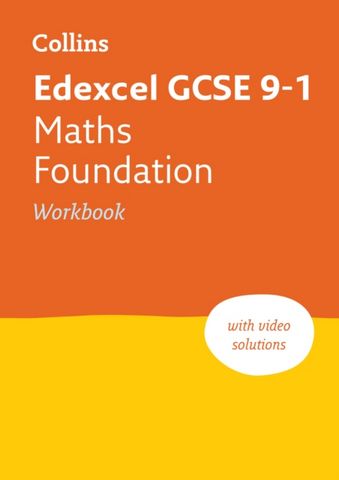 Edexcel GCSE 9-1 Maths Foundation Workbook: Ideal for home learning, 2022 and 2023 exams (Collins GCSE Grade 9-1 Revision)